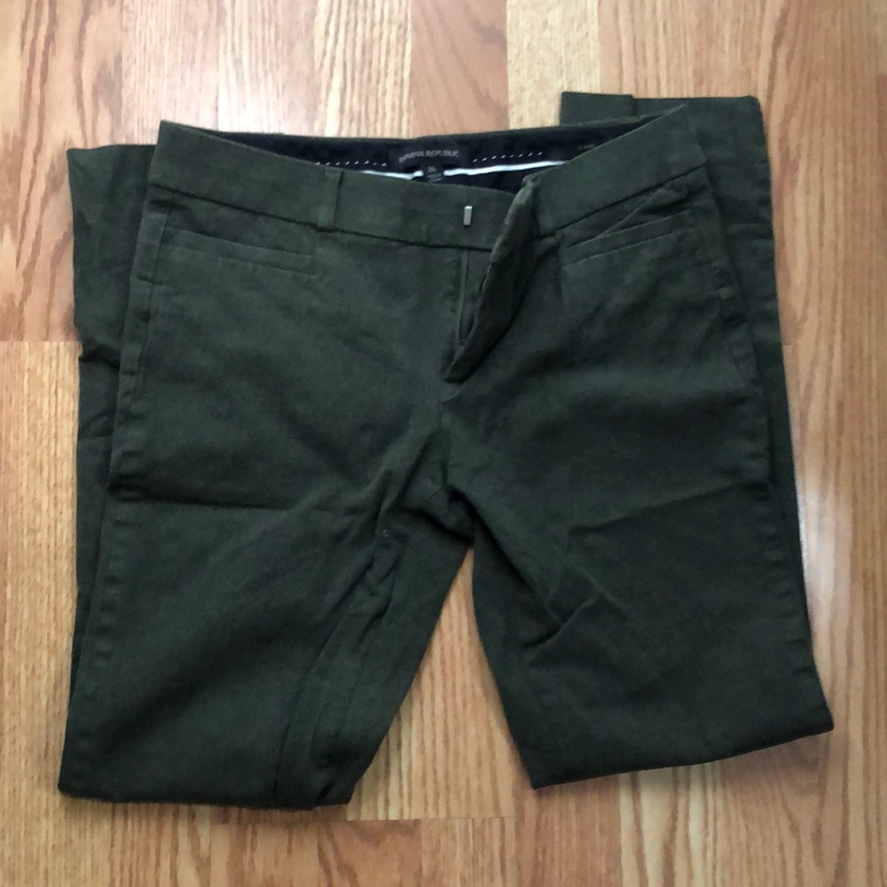 Banana Republic Sloan Pant - Size 2L